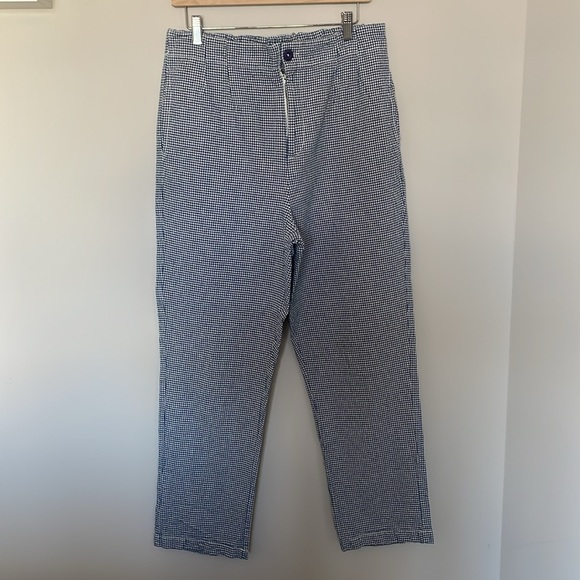 FREE PEOPLE Kate plaid pant - Picture 8 of 13